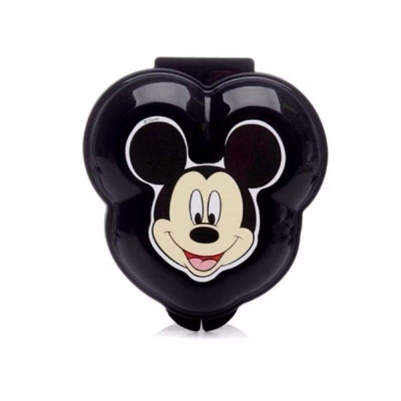 Pote com tampa lancheira Disney Plasútil