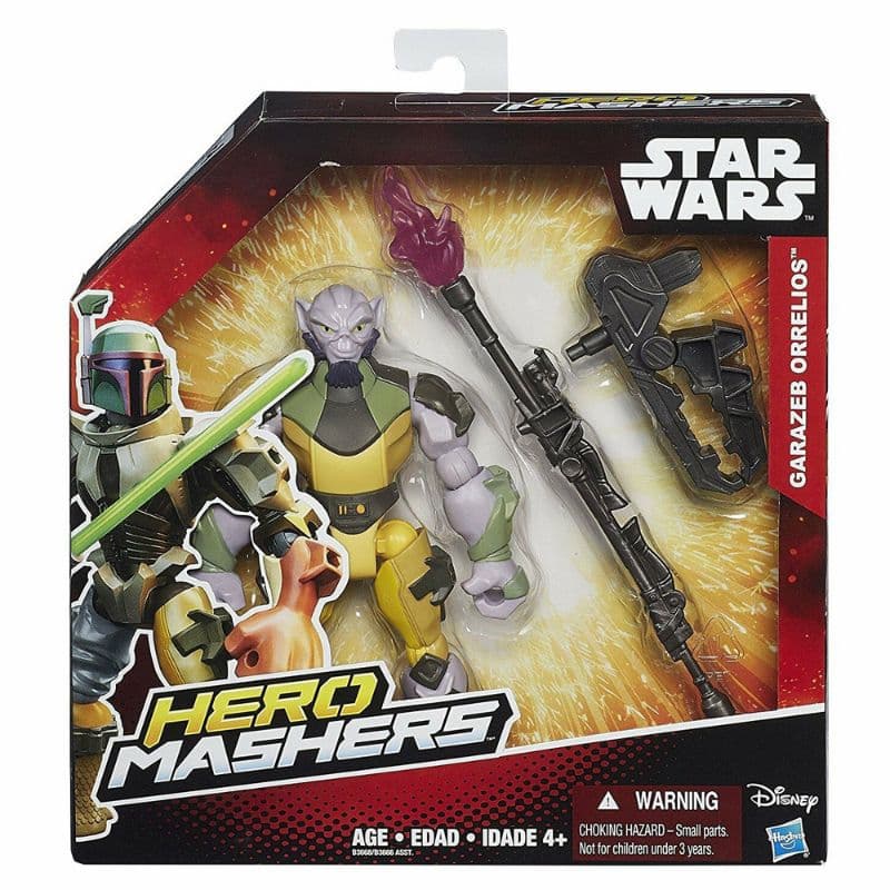 Boneco Hasbro Star Wars B3668 Hero Mashers Garazeb Orrelios