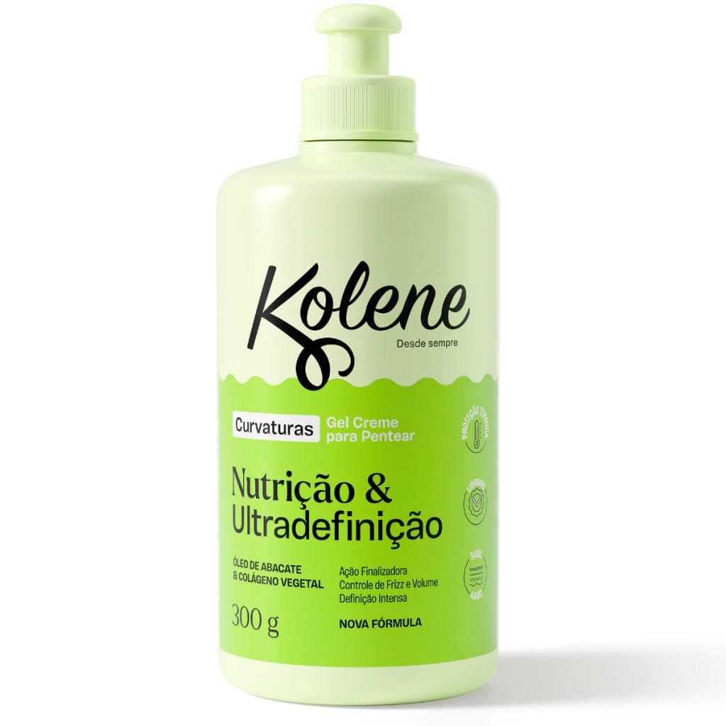 Creme Para Pentear Kolene Curvaturas 300ml