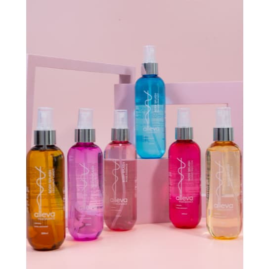 Body Splash Novas Fragrância - Alleva