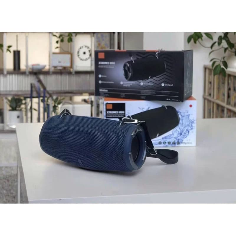 Caixa de Som XTREEM3 Mini Bluetooth Com Alça - Preto / Vermelha / Azul / Camuflado