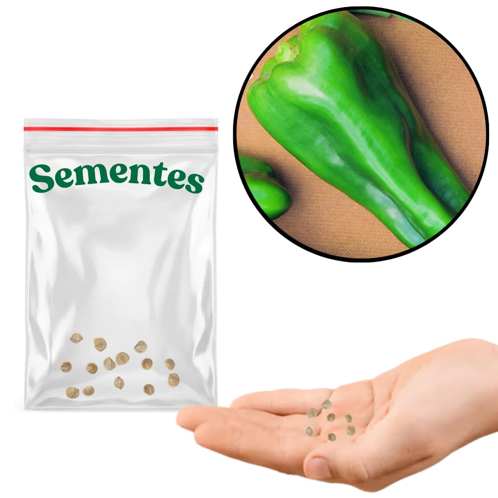 Sementes S29 Pimentão Cascadura Ikeda: A Semente Doçura e Produtividade que Sua Horta Merece