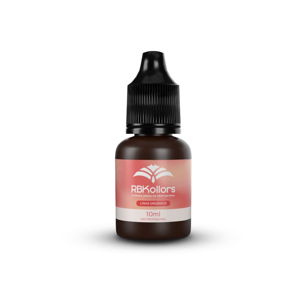 Pigmento RBKollors Jamblack Orgânico para Micropigmentação Castanho Escuríssimo 10ml