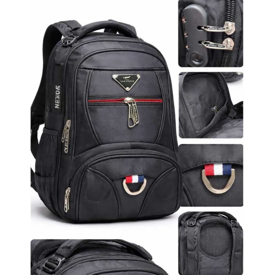 Mochila Notebook Masculina Impermeável Resistente Grande Capacidade