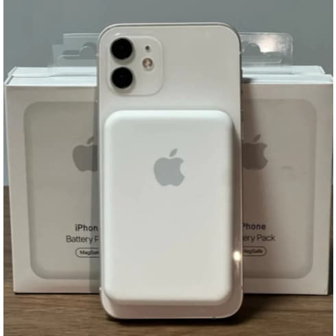 Carregador Portátil Sem Fio Magnético Para iPhone Novo 12/24v