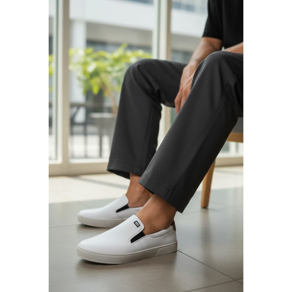 Sapatenis Casual Masculino Conforto Garantido Estilo Moderno