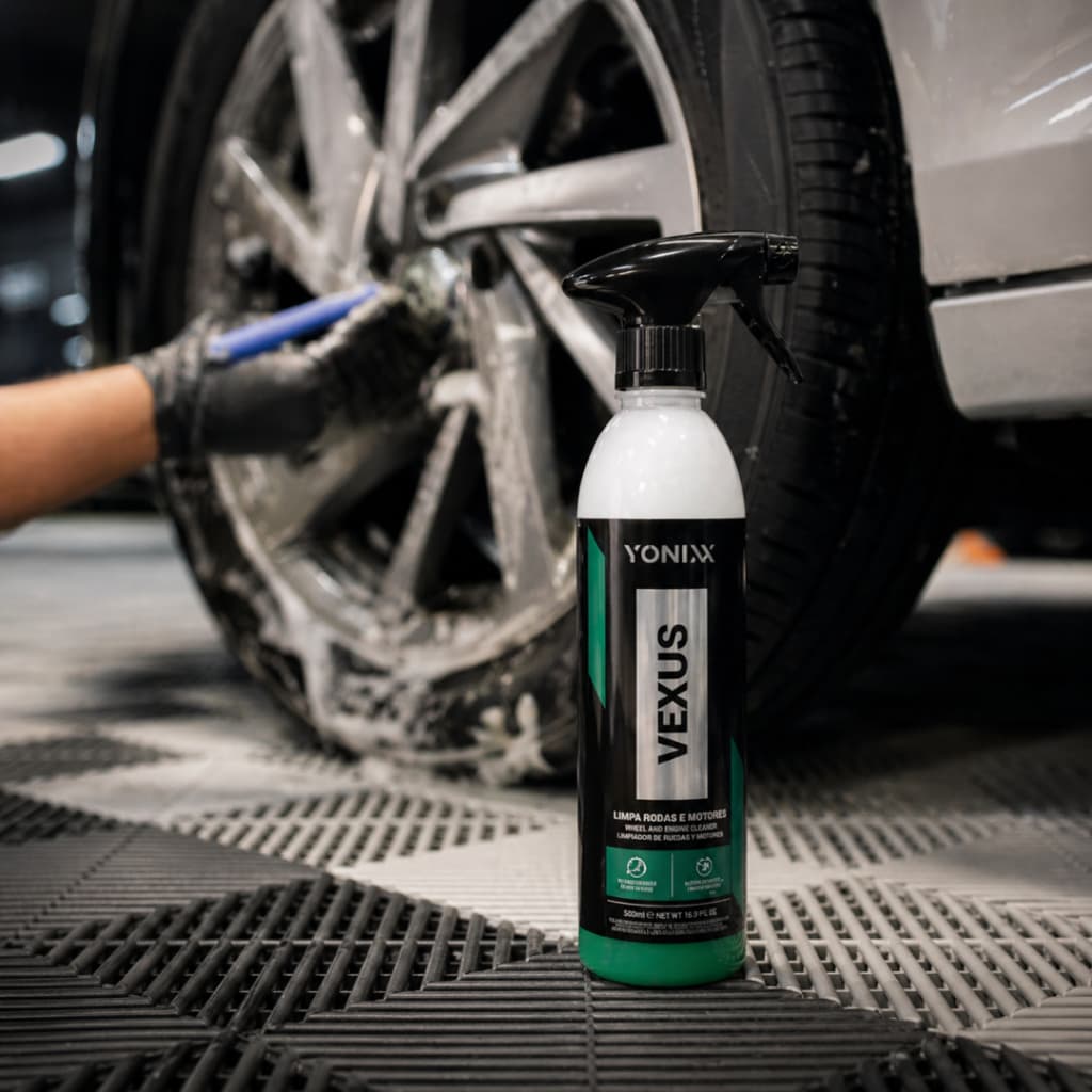 Vonixx Vexus Limpador de Rodas e Motor Limpeza Pesada Automotiva
