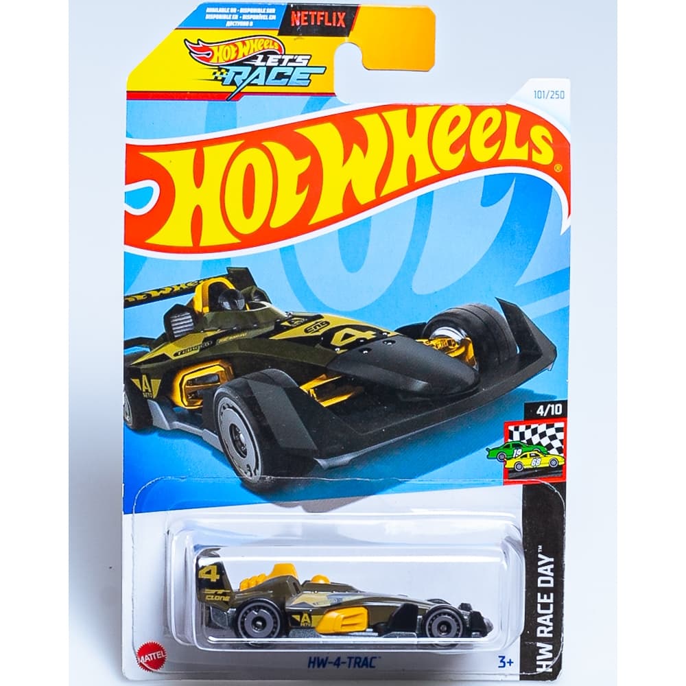 Hot Wheels HW-4-Trac - Race Day
