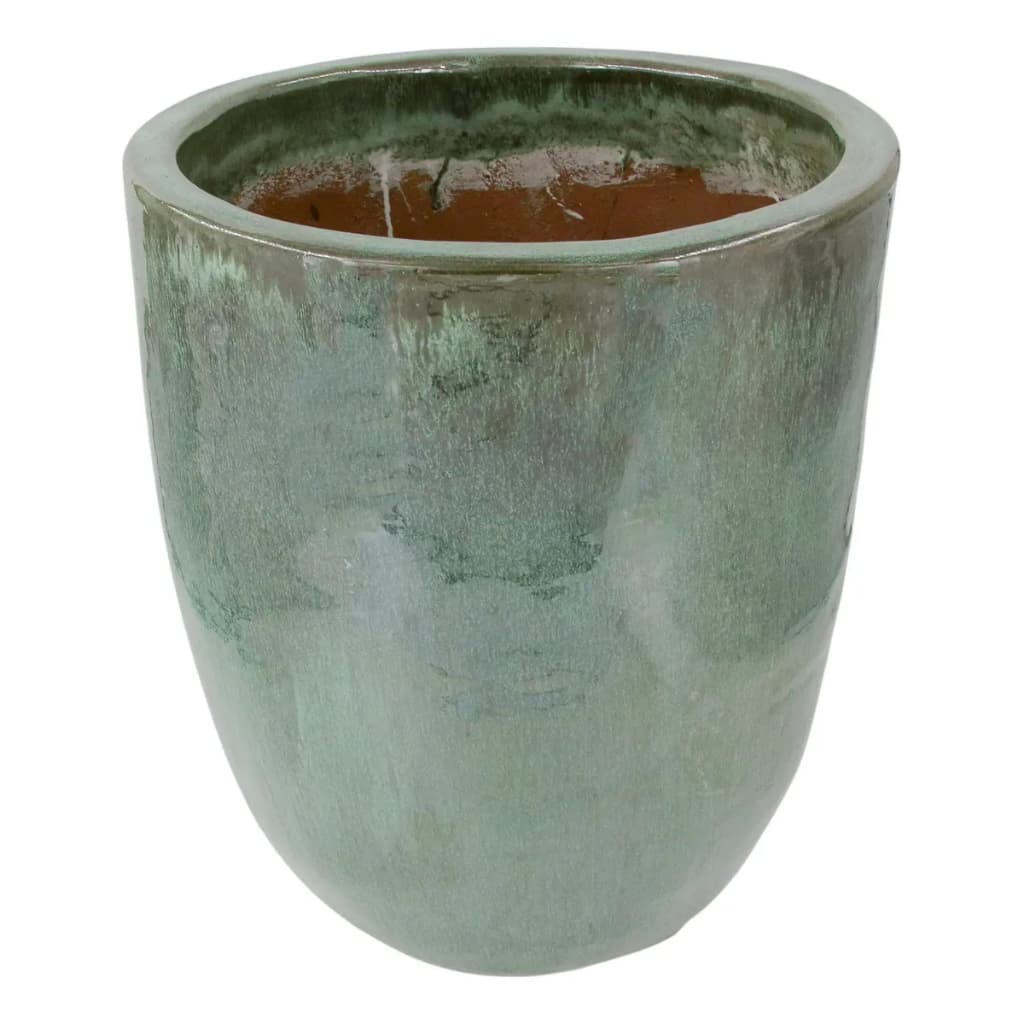 Vaso Vietnamita A Clássico Jade Ts Brasil D55 A70
