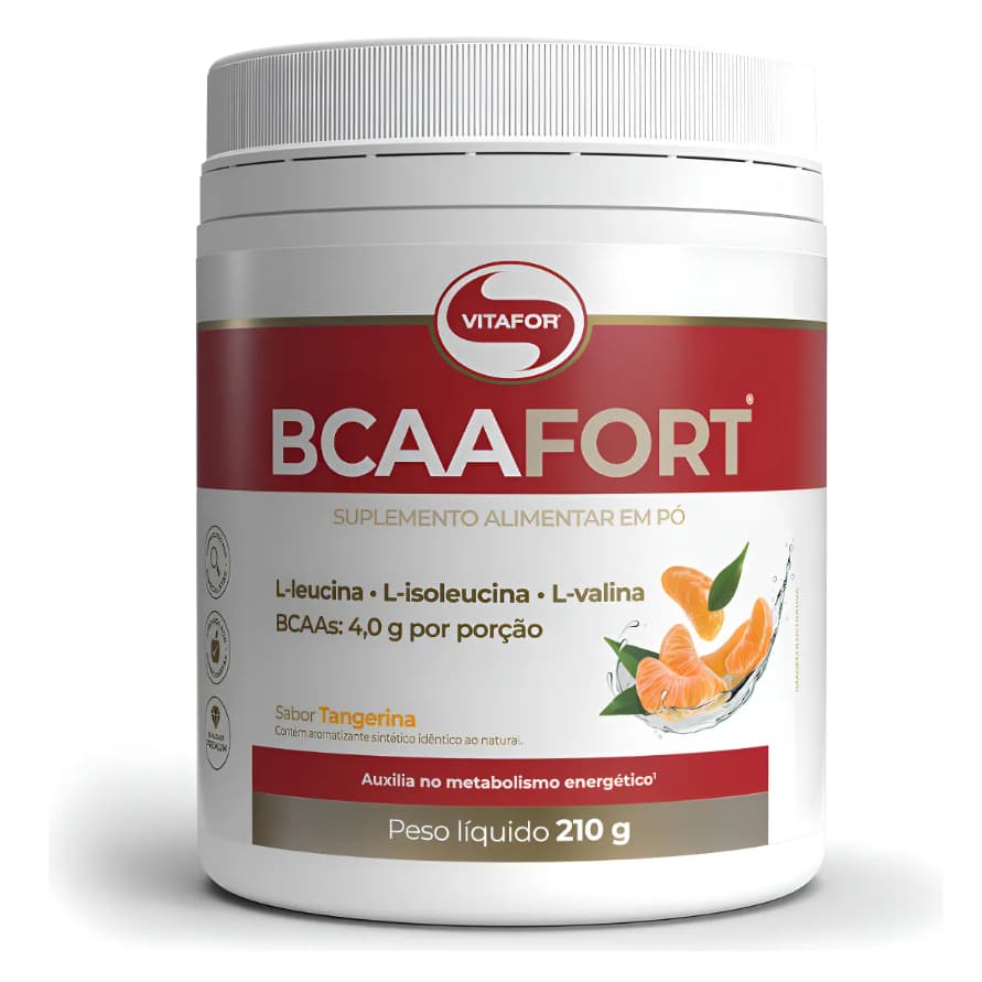 BCAA FORT Sabor Tangerina - Vitafor