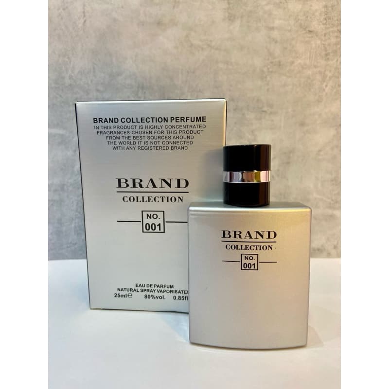 Perfume Brand Collection Nº 001 Masculino 25ml Alta Fixação Fragrância Intensa