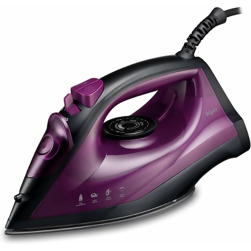 Ferro De Passar A Vapor Easy Pass Elgin 220v