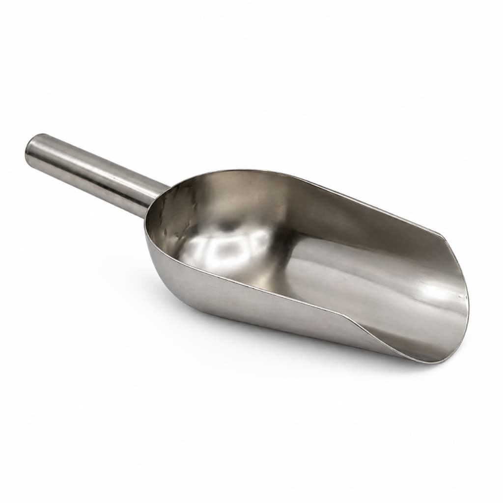 Pá Para Gelo Inox Clink - Elegante, Durável e Compacta - Envio Rápido