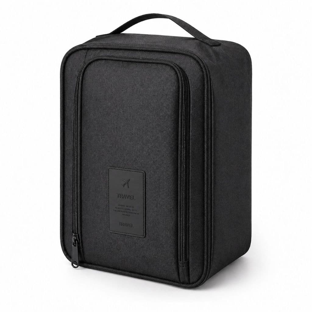 Bolsa Organizadora de Sapatos para Viagem | Porta Tênis com Alça Impermeável Academia Mala