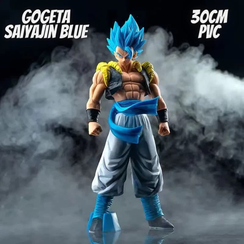 Gogeta Super Saiyajin Blue 30cm Boneco Action Figure Dragon ballGoku Vegeta Vegetto Vegeta 30cm Dragon Ball Z