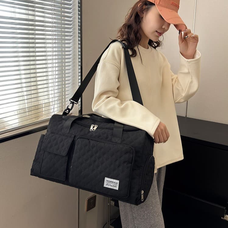 Bolsa Organizadora de Viagem Multiuso Ampla Capacidade Flexível Ideal para Viagens e Armazenamento Doméstico