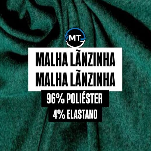 2 Metros Tecido Malha Lanzinha X 1,60 Mts Largura