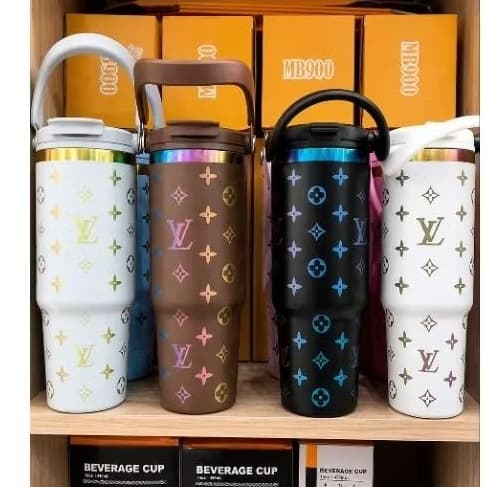 copo garrafa térmica luxo de 900ml Premium luxury ✅🥤