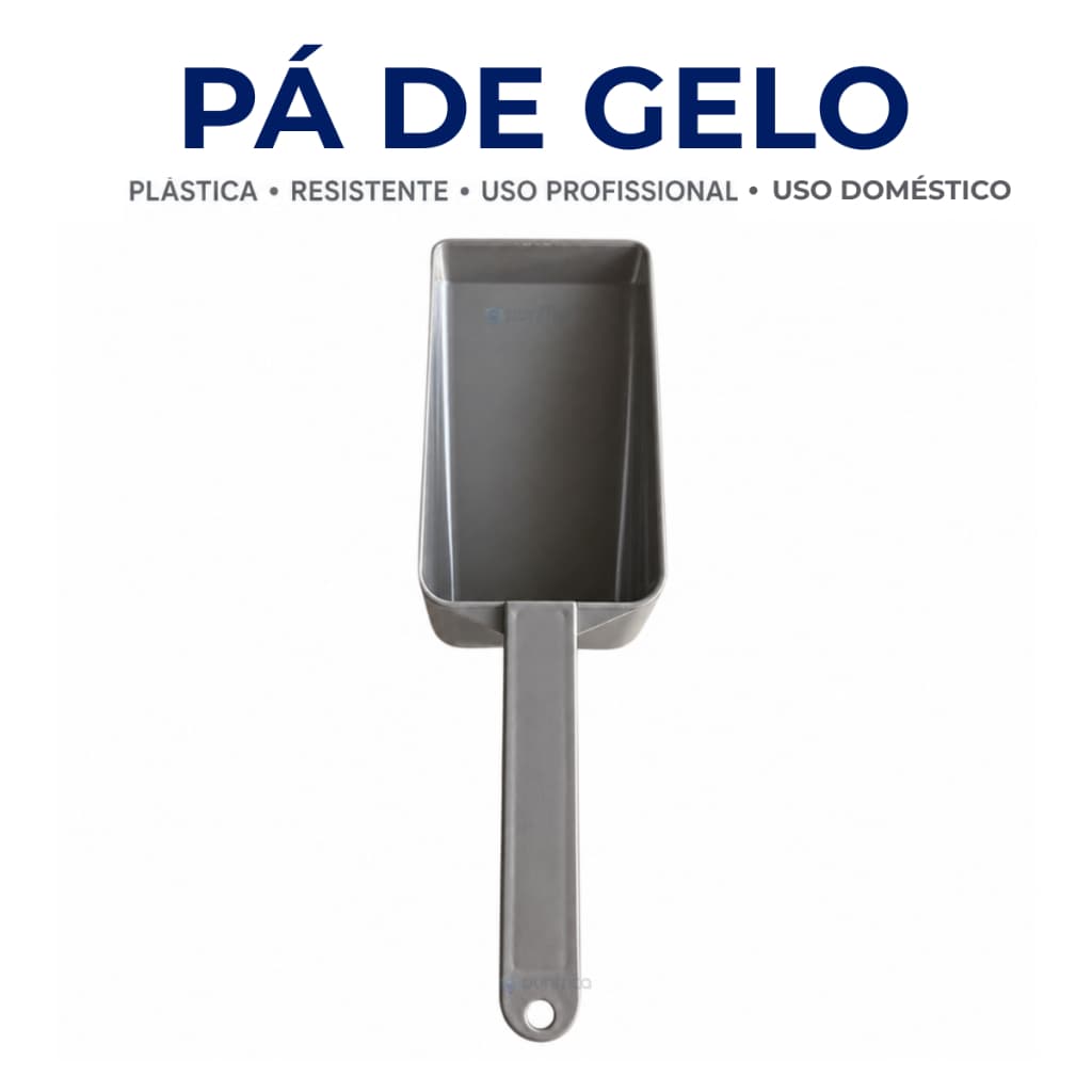 Pá Plastica Grande de Coletar Gelo Original Everest EGC/EGC-A 30cm