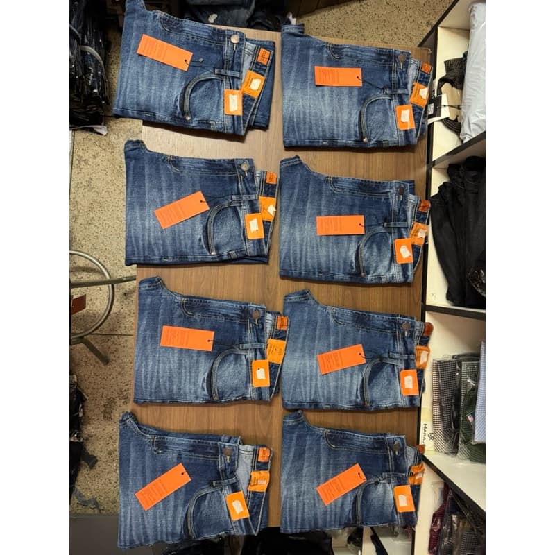 Calça Jeans Masculina Premium Com Elastano