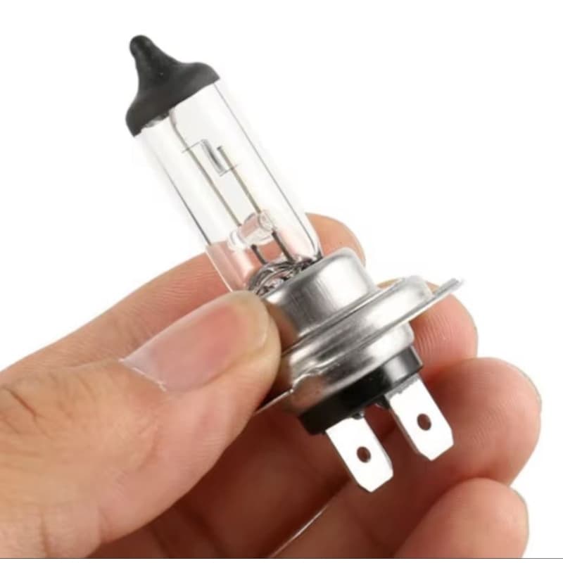 Lâmpada Automotiva H7 55W 12V Farol Baixo e Alto - Halógena Padrão Original Inmetro