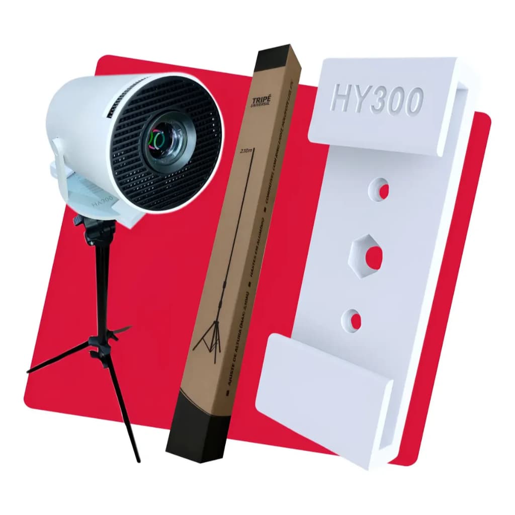 Suporte para Projetor Hy300 para Instalar na Parede, Teto ou Tripé MagCubic Salange Transpeed