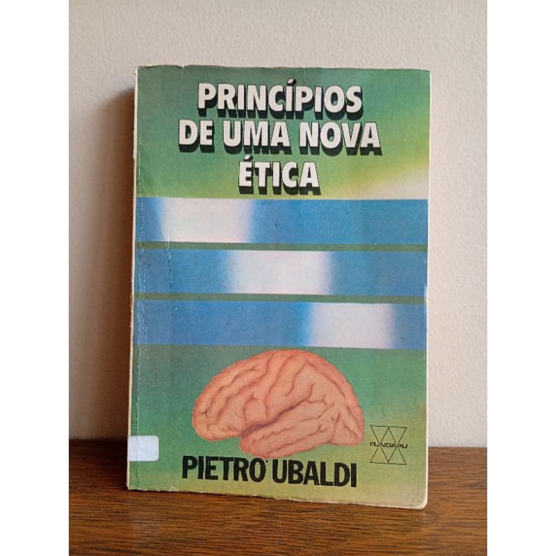 Livro Princípios De Uma Nova Ética Pietro Ubaldi 1983 usado