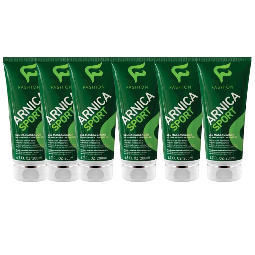 Kit 6 Arnica Sport 200ml - Fashion Cosméticos