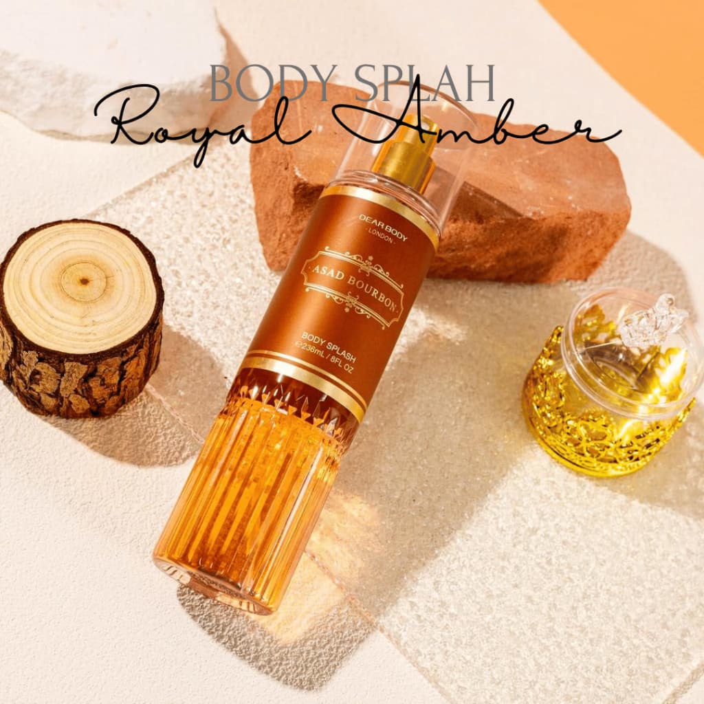 Body Splash Corporal Dear Body London Royal Amber 236ml