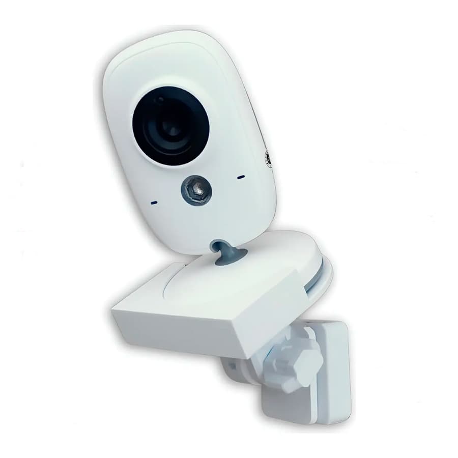 Suporte Fixo Baba Eletrônica Camera Vb603 Encaixe Regulavel Facil Aplicação Berço Cama Moveis