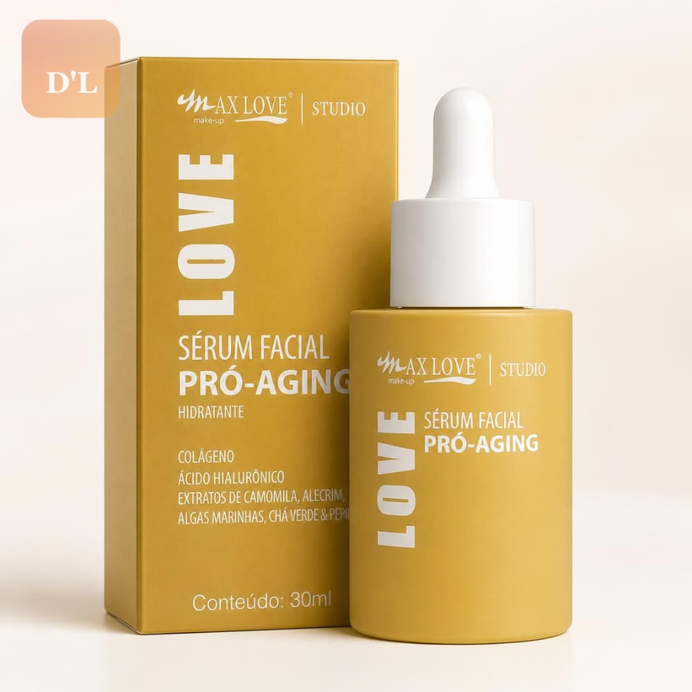 Sérum Anti-idade Max Love/ Skincare/ Cuidados com a Pele