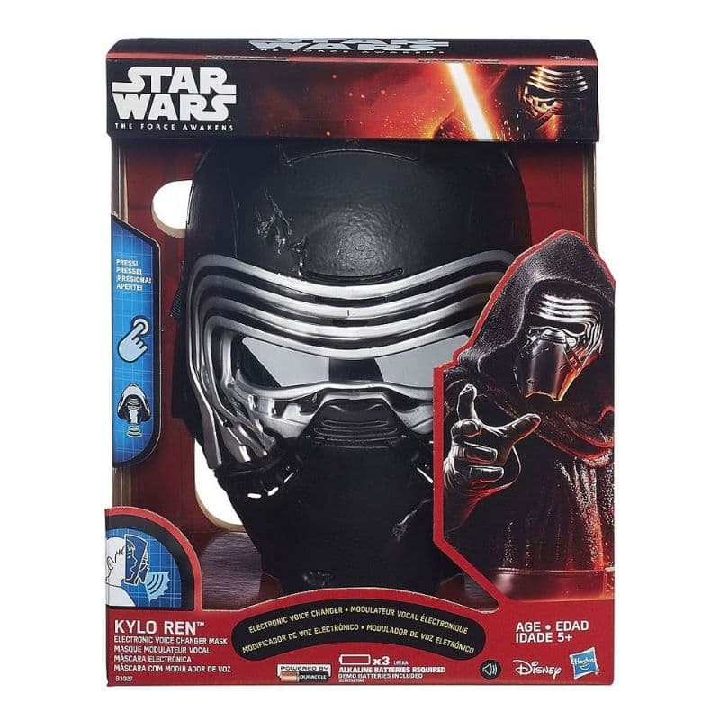 Mascara Eletrónica Hasbro Star Wars B3927 Eletronica Kylo Ren