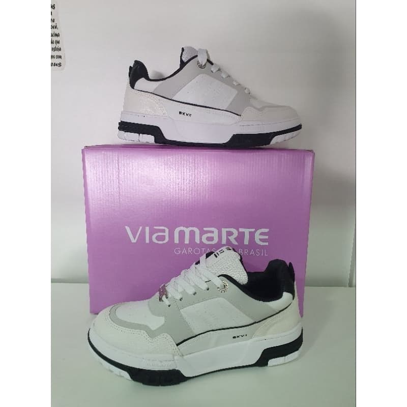 Via marte tênis casual new floater 218017