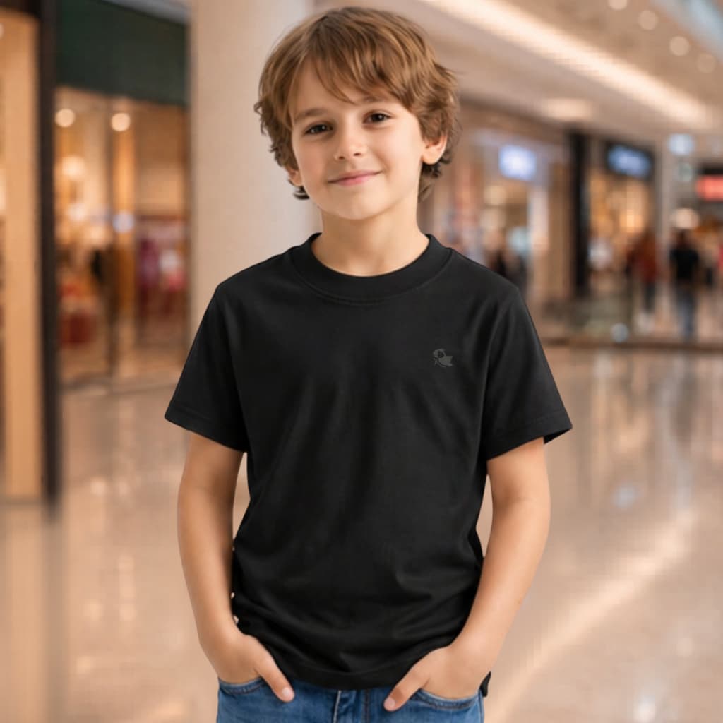 Camiseta Infantil Básica Menino Juvenil Camisa