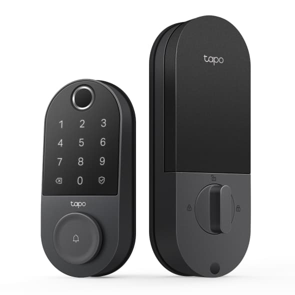 TP-Link Tapo DL110 Fechadura Inteligente Wi-Fi, Digital, Senha, Bloqueio automático, Alexa
