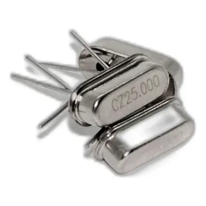 Kit 200 Hc49s-25.000mhz Cristal