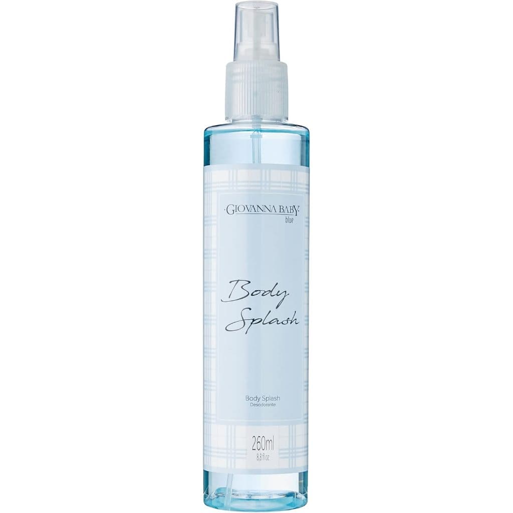 Giovanna Baby - Desodorante Corporal Giovanna Baby 260Ml Body Splash Blue