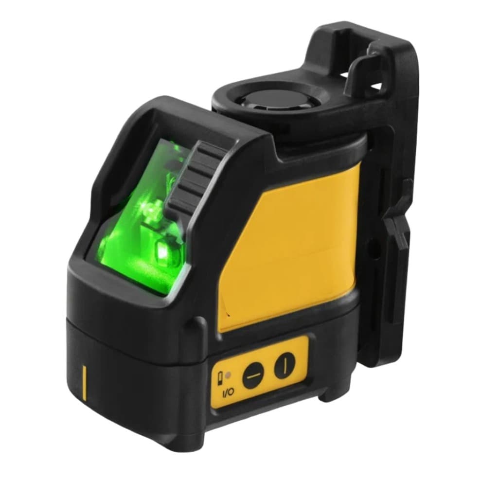 Nivel a Laser Verde de Precisão 50m Linha Cruzada de Horizontal Vertical Autonivelante Profissional