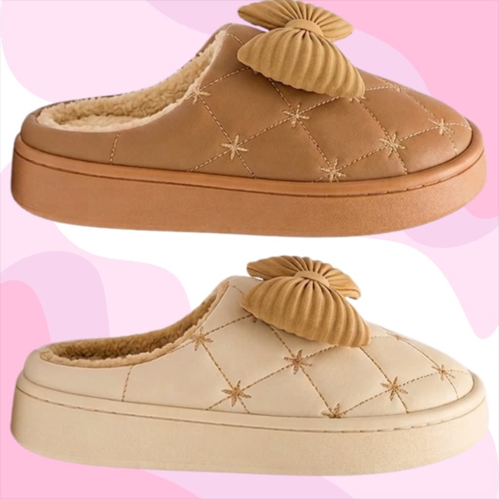 Pantufa Feminino Premium Casual Antiderrapante Macia Lançamento