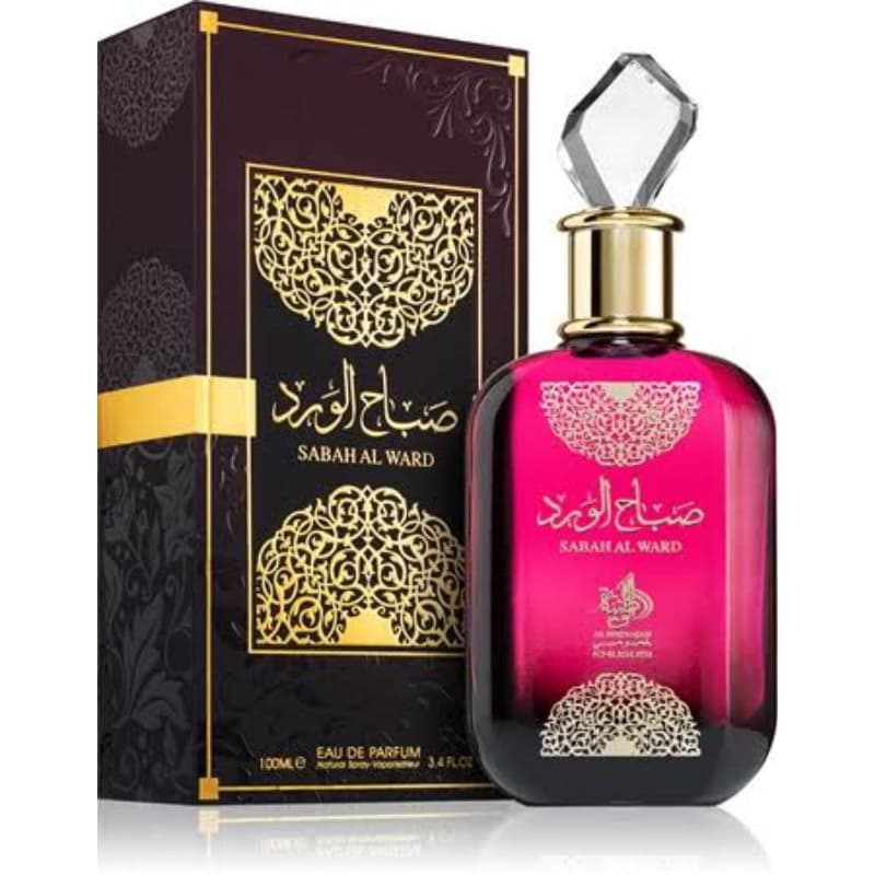 Perfume Árabe Al Wataniah Sabah Al Ward Edp original -Feminino 100ml  -Envio imediato