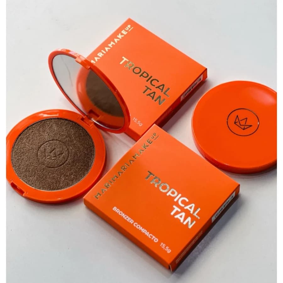Bronzer Compacto Tropical GLOW Mari Maria