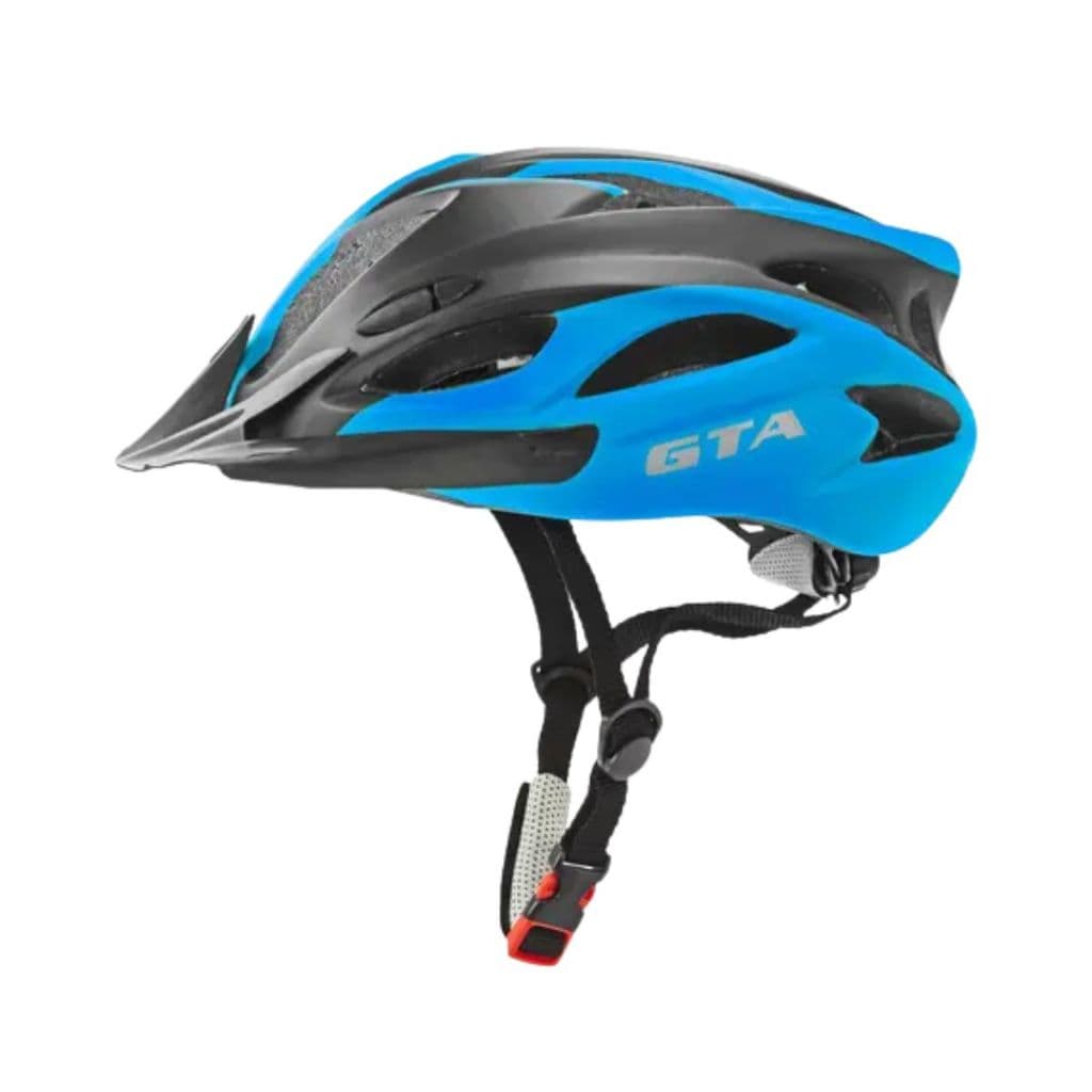 Capacete Inmold GTA NX 54-58 PTO/Azul 18F