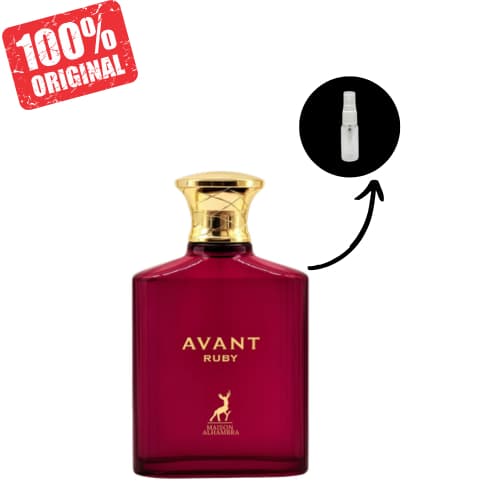Perfume Árabe Avant Ruby Maison Alhambra Feminino