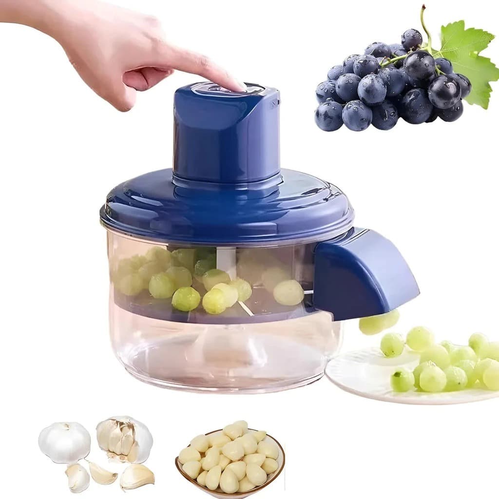 Epsilon Descascador Elétrico Para Descascar Uvas Frutas Alho Tomate Recarregável