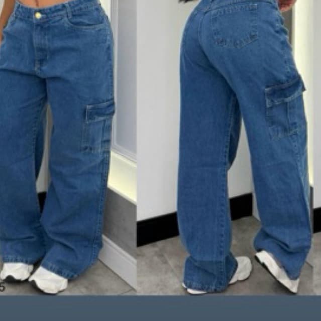 calça cargo pimenta original calça jeans cargo feminina