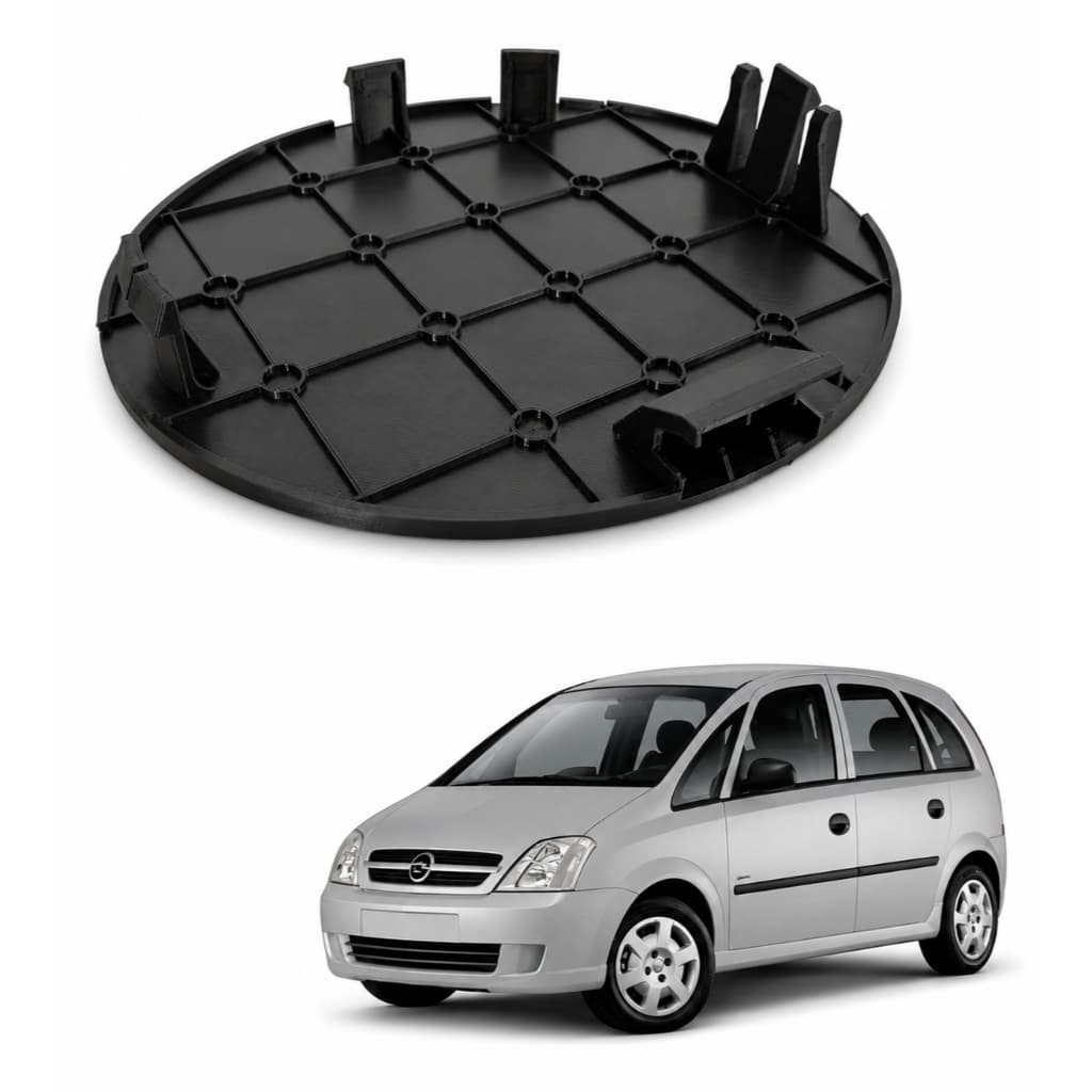 Tampa Cega Painel Meriva 2002 Até 2012 Envio Rapido preta ou cinza grafite