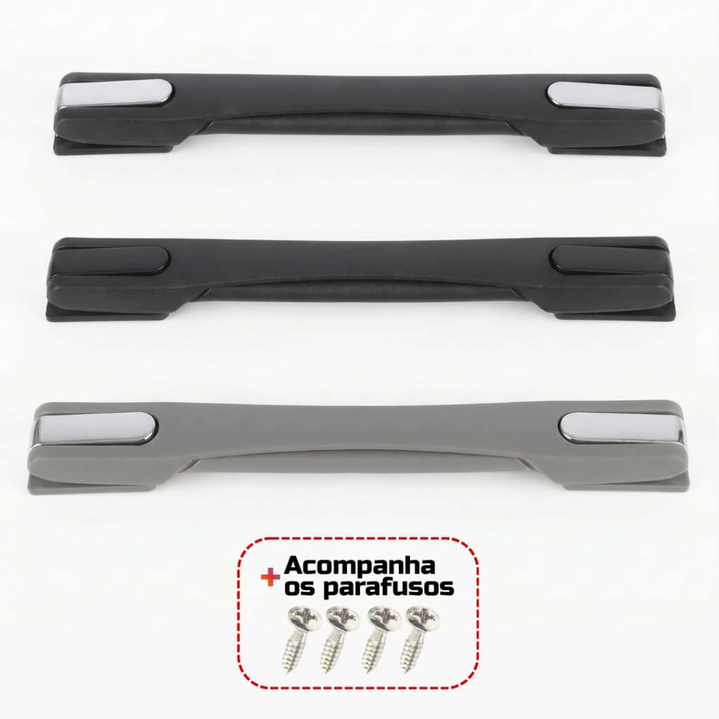 Alça para Mala de Viagem Reforçada - Substituição Simples - Modelo Universal - Acessório de Bagagem