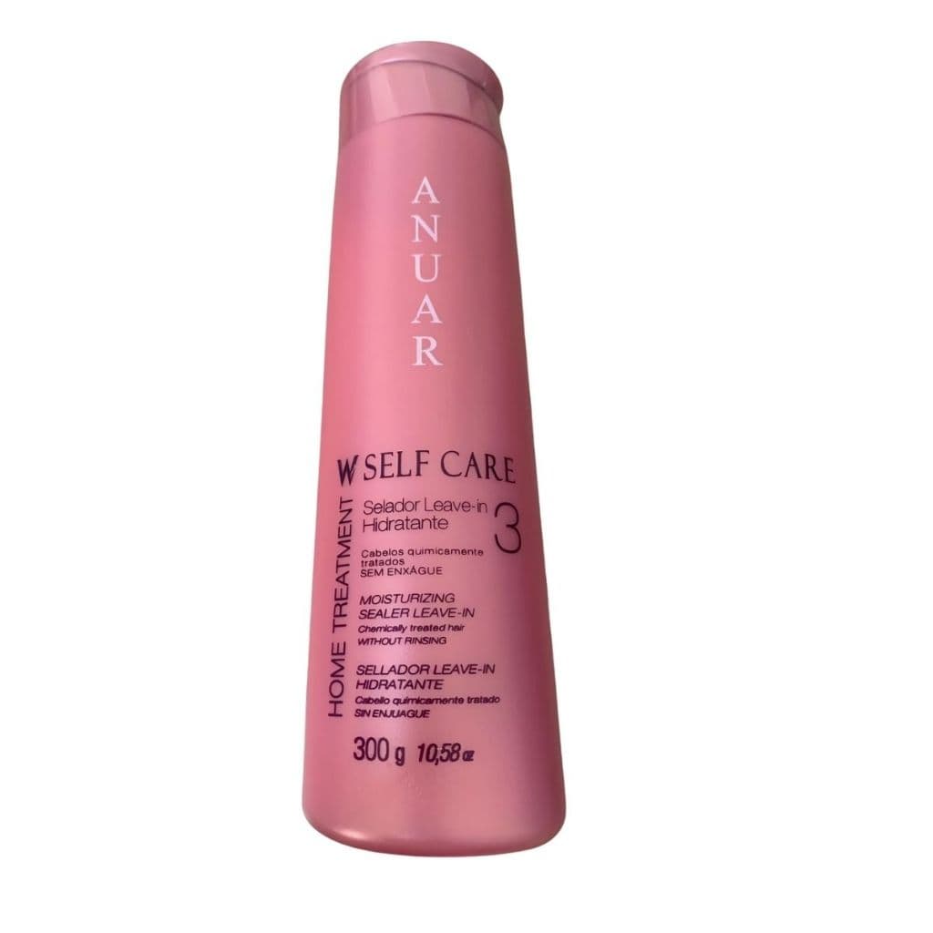 Selador (creme de pentear) Leave-in Hidratante - Cabelos quimicamente tratados - 300g - Anuar