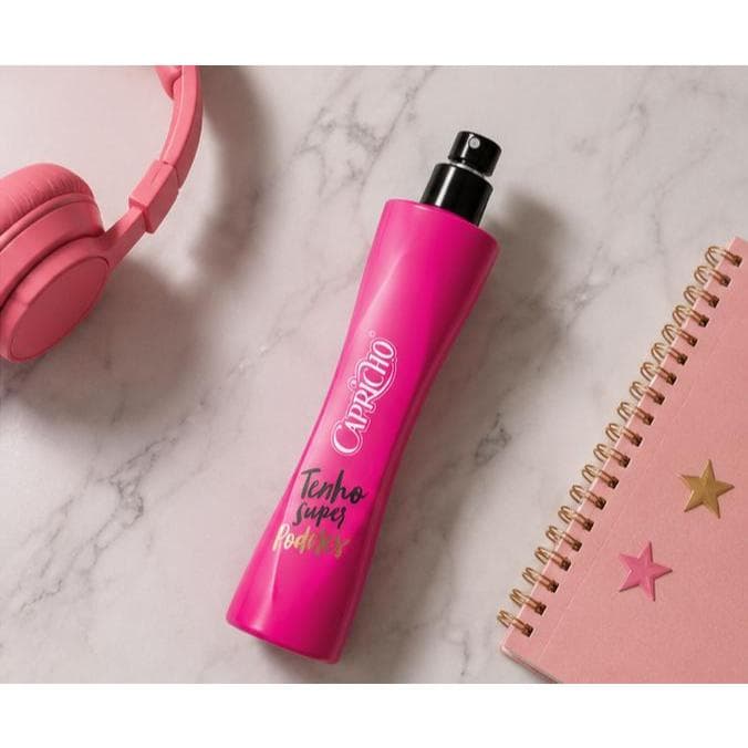 Capricho Tenho SuperPoderes: A Fragrância que Acompanha o Ritmo da Sua Vida.