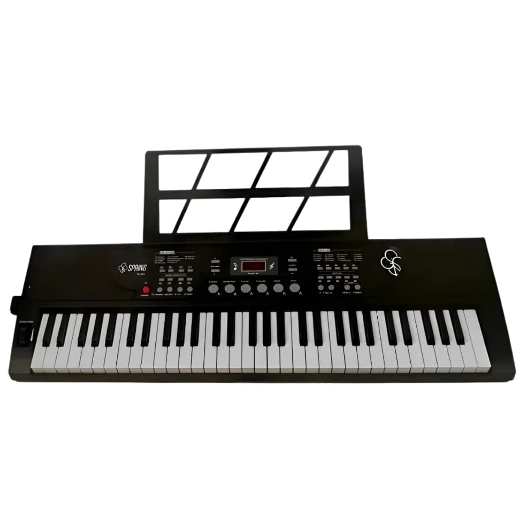 Teclado Musical 61 Teclas Spring Tc-061 Iniciante Original